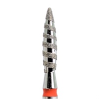 Drill Flamme Tornado Rot (2.3 mm x 10.0 mm)