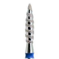 Drill Flamme Tornado Blau (2.3 mm x 10.0 mm)