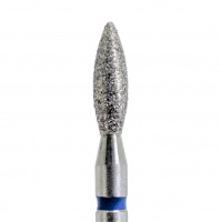 Drill Flamme Blau (2.5 mm x 8.0 mm)