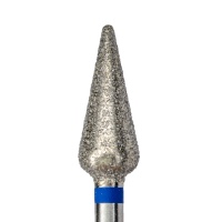 Drill Tropfen Blau (5.0 mm x 12.5 mm)