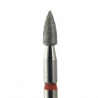 Drill Tropfen klein Rot (2.5 mm x 6.0 mm)