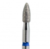 Drill Tropfen klein Blau (2.5 mm x 6.0 mm)