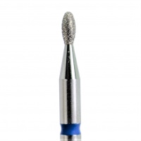 Drill Flamme klein Blau (1.4 mm x 3.2mm)