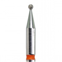 Drill Kugel Rot (1.2 mm x 0.8 mm)