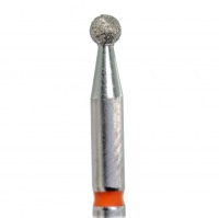 Drill Kugel Rot (2.3 mm x 2.0 mm)